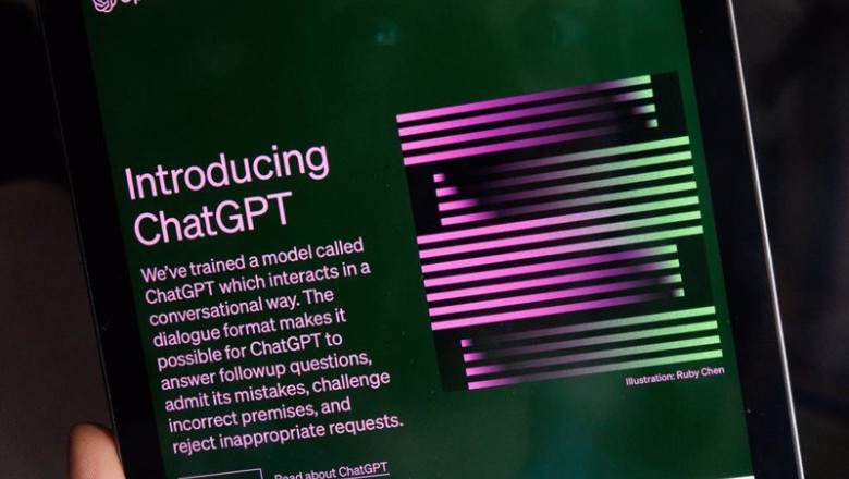 ep archivo la pagina web de chatgpt en una tablet a 14 de abril de 2023 en madrid espana ep archivo la pagina web de chatgpt en una tablet a 14 de abril de 2023 en madrid espana