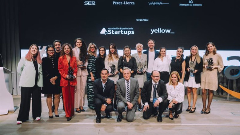ep archivo la secretaria de estado de digitalizacion e ia recibe el premio de honor de la ep archivo la secretaria de estado de digitalizacion e ia recibe el premio de honor de la