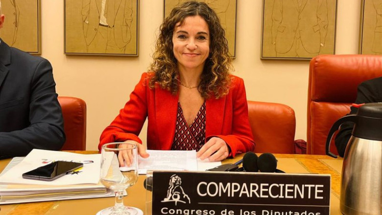 Archivo - La secretaria de Estado de Turismo, Rosario Sánchez , durante su comparecencia en la Comisión de Industria y Turismo del Congreso de los Diputados. | MINISTERIO DE INDUSTRIA Y TURISMO - Archivo ep archivo la secretaria de estado de turismo rosario sanchez durante su comparecencia en la