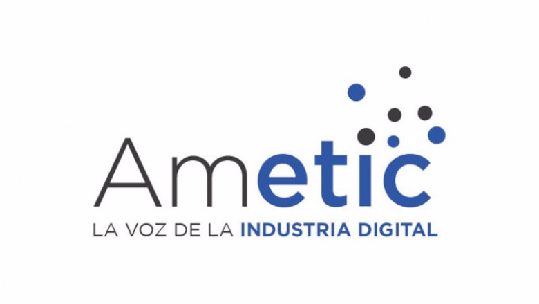 Archivo - Logo de Ametic | AMETIC - Archivo ep archivo logo de ametic