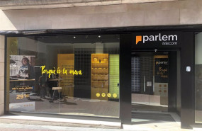 ep archivo   tienda de parlem telecom en terrassa barcelona
