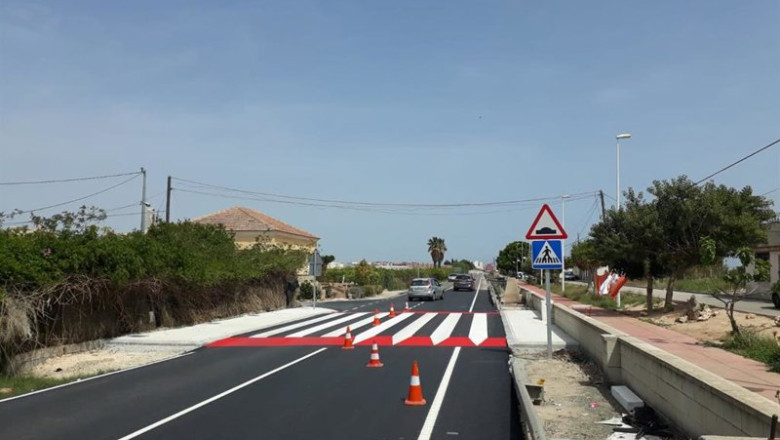 ep archivo   una carretera en obras