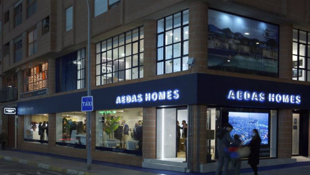 ep archivo una oficina de aedas homes en alicante ep archivo una oficina de aedas homes en alicante