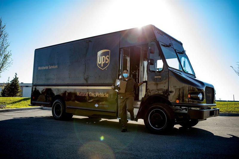 UPS cae con fuerza a pesar de superar las expectativas con sus resultados trimestrales