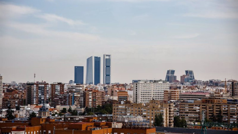 ep archivo vista panoramica de madrid ep archivo vista panoramica de madrid