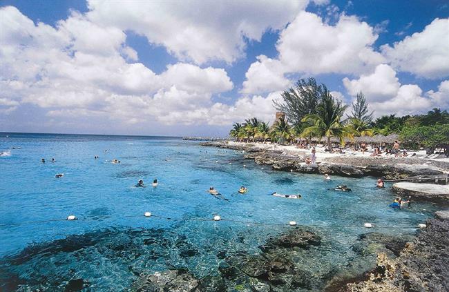 Arrecife En La Riviera Maya. | EUROPA PRESS ep arrecifela riviera maya