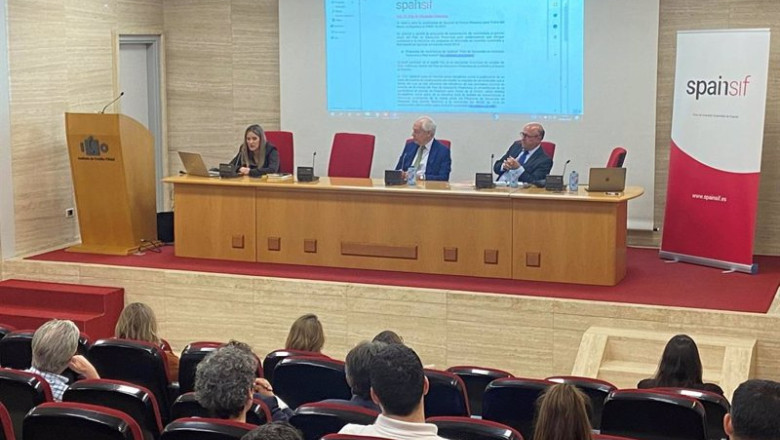 Asamblea Anual de Spainsif. | SPAINSIF ep asamblea anual de spainsif