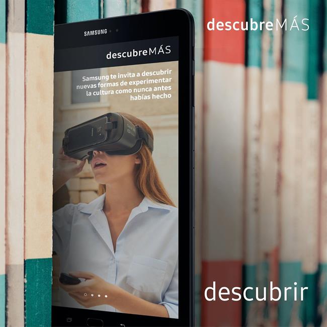 Campaña Descubre más by Samsung | SAMSUNG / FACEBOOK ep campana descubreby samsung