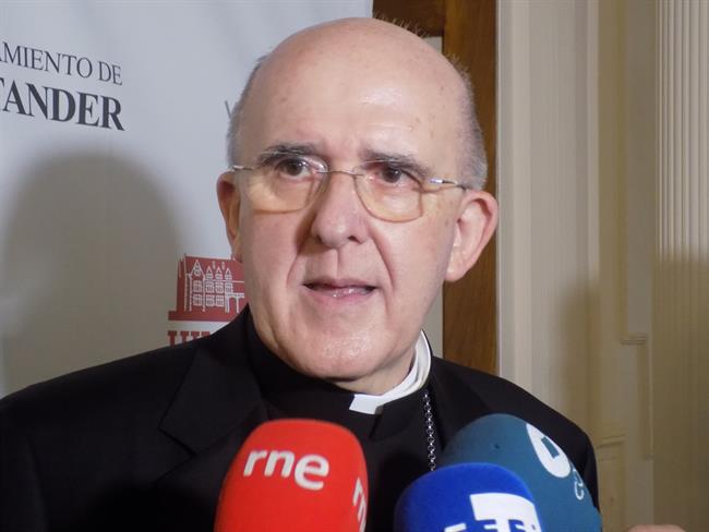 Cardenal Carlos Osoro | EUROPA PRESS ep cardenal carlos osoro 20180719131501