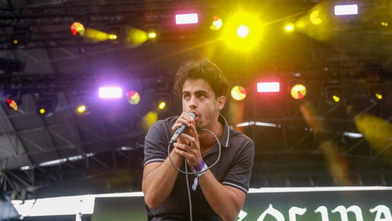 ep carolina durante en la cuarta jornada del festival de musica sonorama ribera 2019 en aranda de