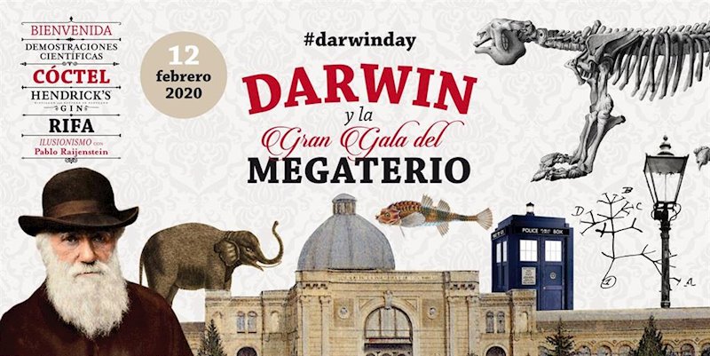 Cartel del homenaje del MNCN-CSIC a Darwin por su 211 aniversario | MNCN-CSIC ep cartel del homenaje del mncn-csic a darwin por su 211 aniversario