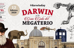 ep cartel del homenaje del mncn-csic a darwin por su 211 aniversario