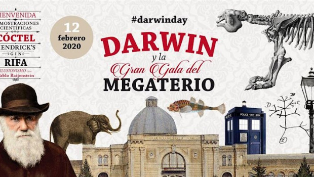 ep cartel del homenaje del mncn-csic a darwin por su 211 aniversario