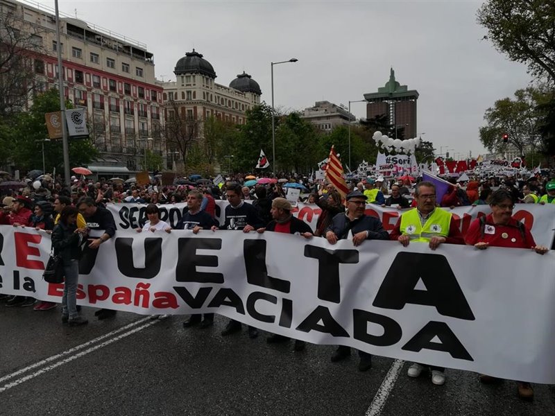 ep ccoo de industria considera central que se incentiven politicas economicas en el medio rural