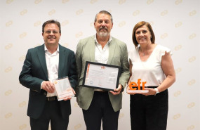 ep consum se convierte en la primera empresa de distribucion con el certificado efr a por su