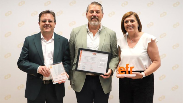 ep consum se convierte en la primera empresa de distribucion con el certificado efr a por su