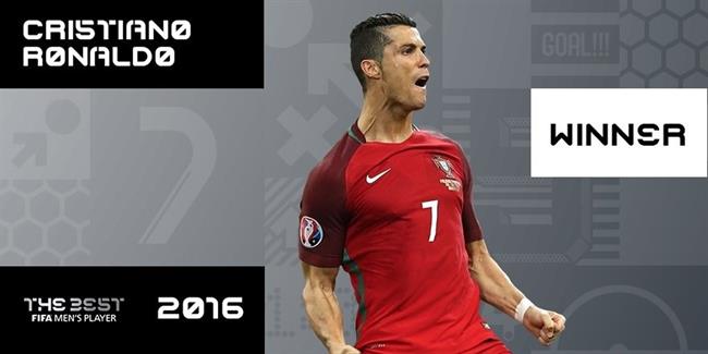 ep cristiano ronaldo gana premio the best