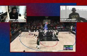ep derrick jones jr elimina a kevin durant en el estreno del torneo de nba 2k