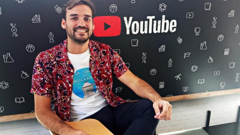 ep docente jose antonio luquero responsablecanalyoutubedivulgacion historica la cunahalicarnaso