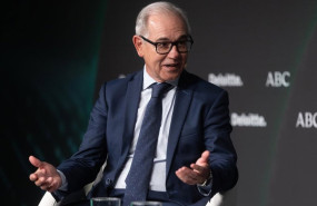 ep el ceo de unicaja isidro rubiales durante el 32 encuentro del sector financiero de deloitte y abc