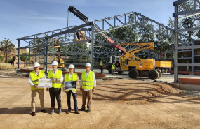 ep el concejal de patrimonio tirso leal visita las obras de la neocueva de maltravieso ep el concejal de patrimonio tirso leal visita las obras de la neocueva de maltravieso