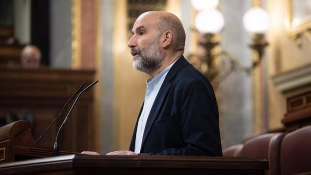 ep el diputado del bng nestor rego interviene durante una sesion plenaria en el congreso de los