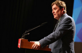 ep el director del instituto cervantes el poeta luis garcia montero durante el acto del dia