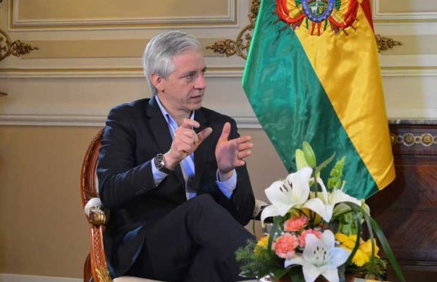 ep el exvicepresidente de bolivia alvaro garcia linera