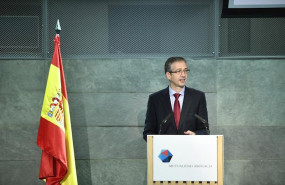 ep el gobernador del banco de espana pablo hernandez de cos durante su intervencion en la clausura ep el gobernador del banco de espana pablo hernandez de cos durante su intervencion en la clausura