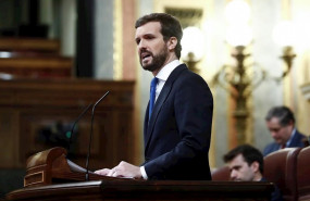 ep el lider del pp pablo casado en el congreso