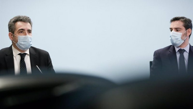 ep el ministro de finanzas eric jover y el secretario de estado de asuntos financieros ep el ministro de finanzas eric jover y el secretario de estado de asuntos financieros