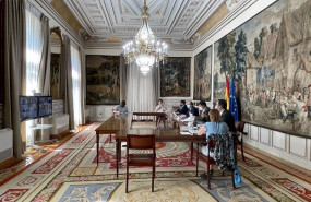 ep el ministro de politica territorial y funcion publica miquel iceta durante la celebracion de la