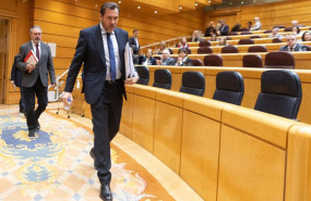 ep el ministro de transportes y movilidad sostenible oscar puente comparece para dar cuenta del caos