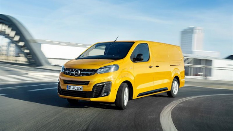 El nuevo Opel Vivaro-e. | OPEL - Archivo ep el nuevo opel vivaro-e