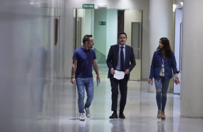 ep el portavoz adjunto de ciudadanos en el congreso edmundo bal c a su llegada a una rueda de prensa ep el portavoz adjunto de ciudadanos en el congreso edmundo bal c a su llegada a una rueda de prensa