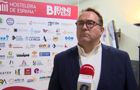 ep el presidente de hosteleria de espana jose luiz yzuel