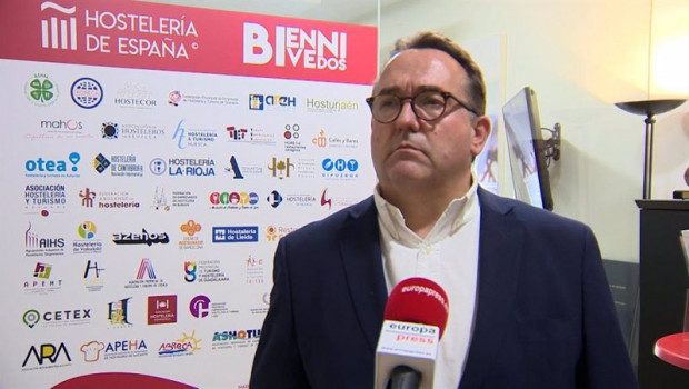 ep el presidente de hosteleria de espana jose luiz yzuel