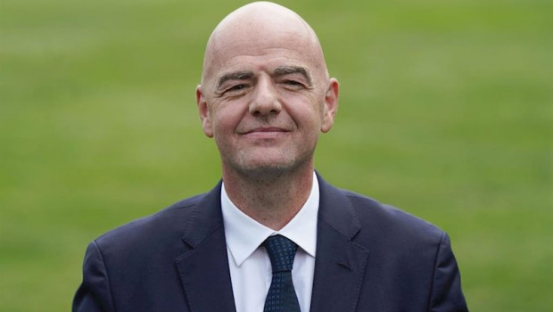 ep el presidente de la fifa gianni infantino en la casa blanca