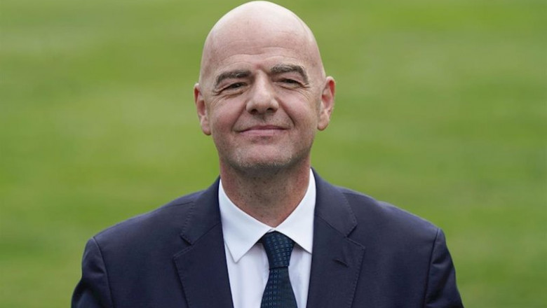 ep el presidente de la fifa gianni infantino en la casa blanca ep el presidente de la fifa gianni infantino en la casa blanca