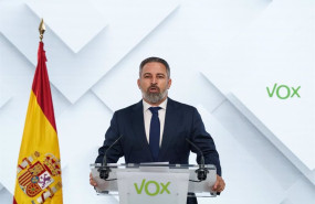 ep el presidente de vox santiago abascal ofrece declaraciones a la prensa tras el comite de accion ep el presidente de vox santiago abascal ofrece declaraciones a la prensa tras el comite de accion