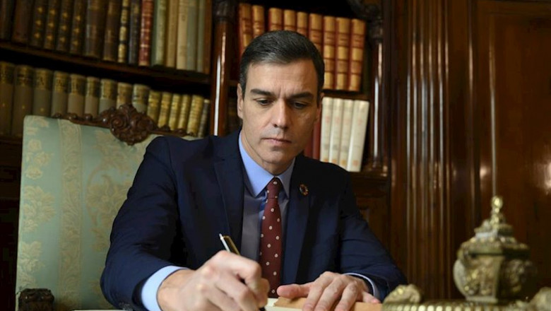 El presidente del Gobierno, Pedro Sánchez | Moncloa ep el presidente del gobierno pedro sanchez 20200208230704