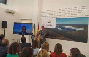 ep el presidente del gobierno pedro sanchez en la presentacion de la gigafactoria de navalmoral de