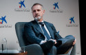 ep el presidente ejecutivo de telefonica marc murtra durante la conferencia una mirada al futuro de