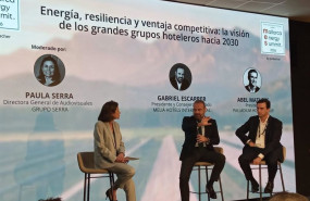 ep el presidente y consejero delegado de melia hotels international gabriel escarrer durante un foro