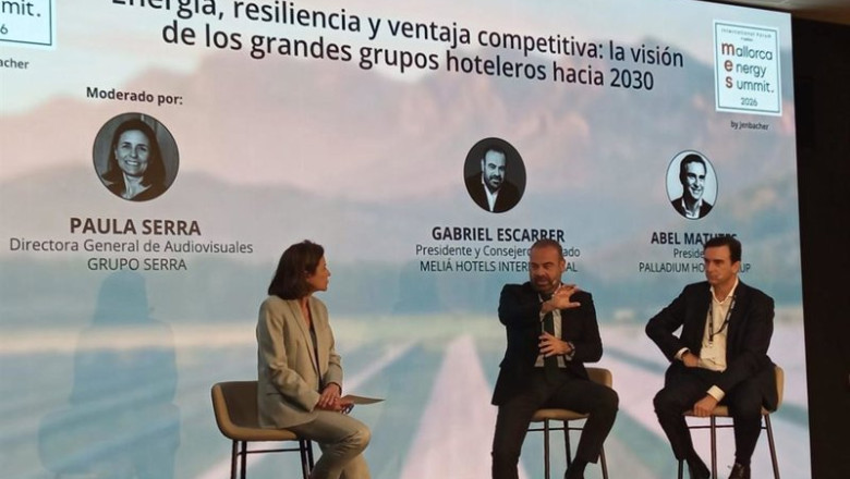 ep el presidente y consejero delegado de melia hotels international gabriel escarrer durante un foro ep el presidente y consejero delegado de melia hotels international gabriel escarrer durante un foro