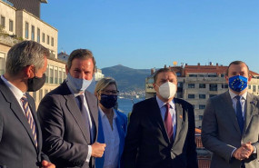 ep el secretario general de cepesca javier garat junto al comisario europeo sinkevicius