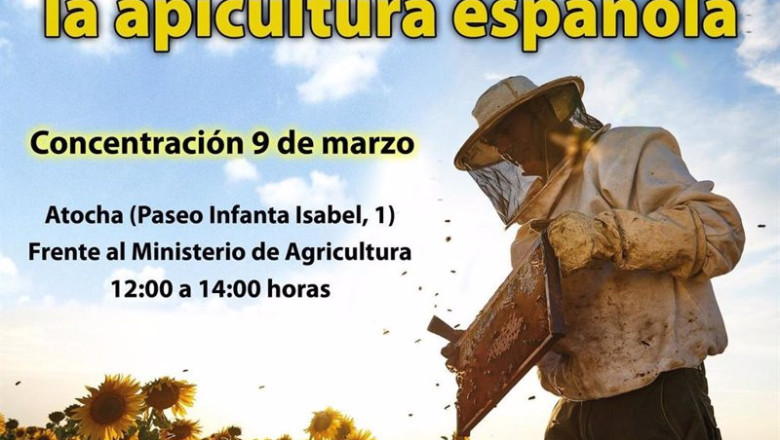 ep el sector apicola se concentra en maddrid en defensa de la miel y la apicultura espanola ep el sector apicola se concentra en maddrid en defensa de la miel y la apicultura espanola