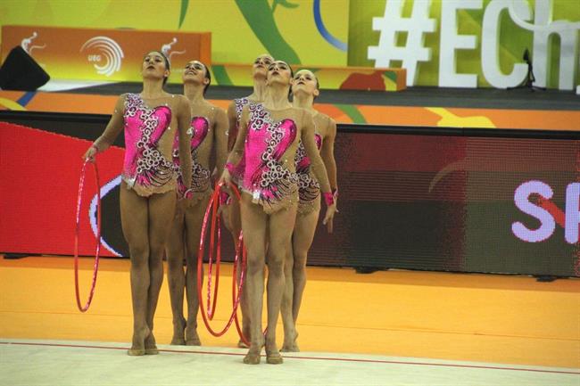 Equipo español gimnasia rítmica Europeo Guadalajara | EUROPEAN RHYTHMIC GYMNASTICS CHAMPIONSHIPS ep equipo espanol gimnasia ritmica europeo guadalajara