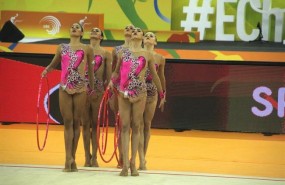 ep equipo espanol gimnasia ritmica europeo guadalajara