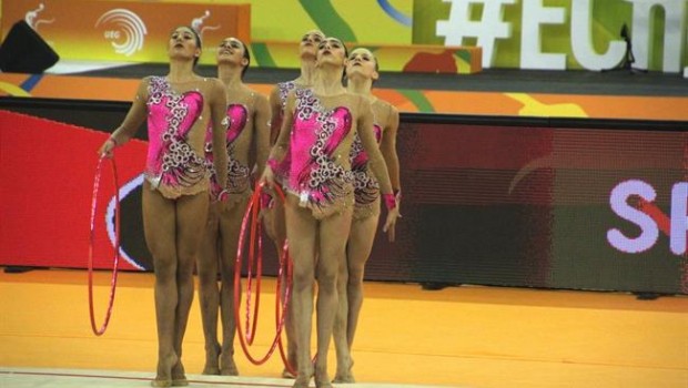 ep equipo espanol gimnasia ritmica europeo guadalajara